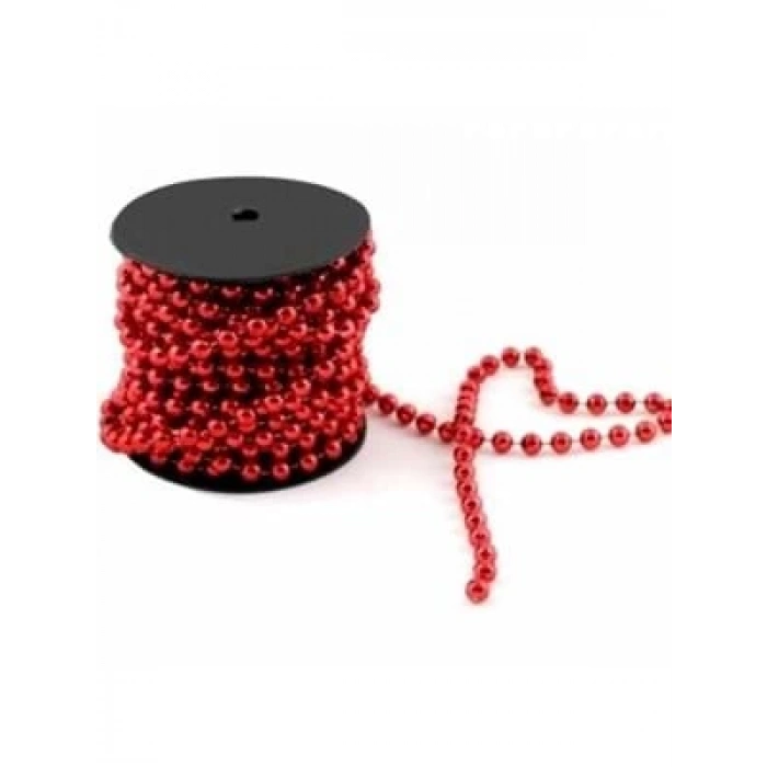 3E Grup - Nedi Boncuk Zincir Kırmızı 7080r