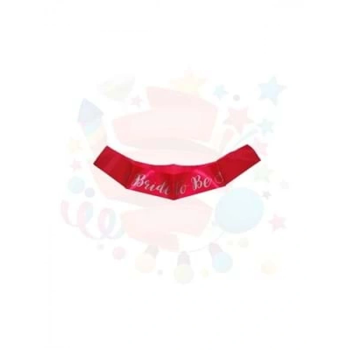 3E Grup - Nedi Bride To Be Saten Kuşak 12480