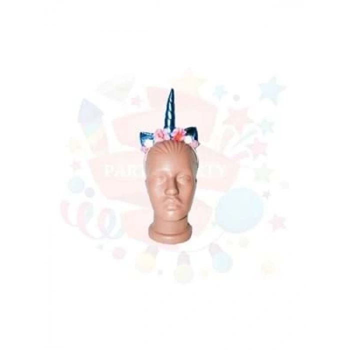 3E Grup - Nedi Çiçekli Taç Unıcorn Pl-56807