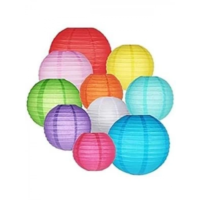 3E Grup - Nedi Çin Feneri Orta Boy M.renk 2322