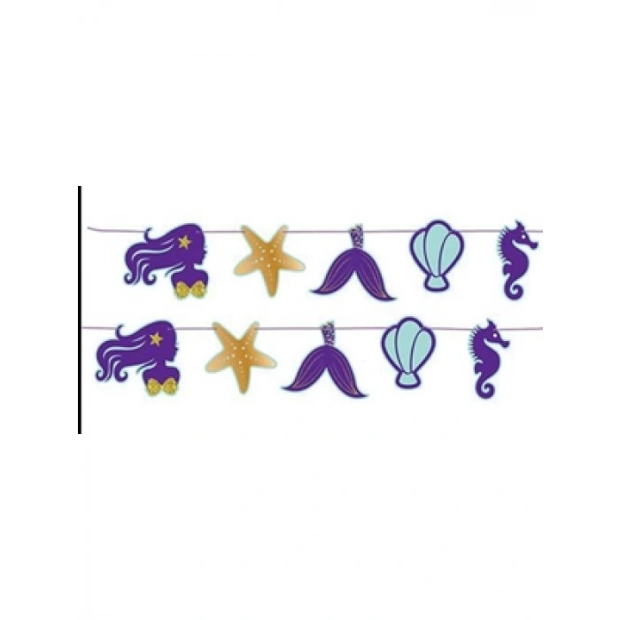 3E Grup - Nedi Deniz Kızı Banner Dekoratif 65490