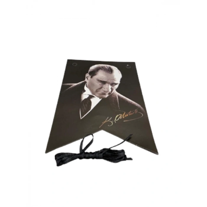 3E Grup - Nedi Fiesta Kırlangıç Atatürk Lü Siyah Fp-40162