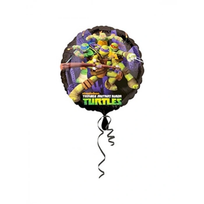 3E Grup - Nedi Folyo Balon Lisanslı Turtles 32920