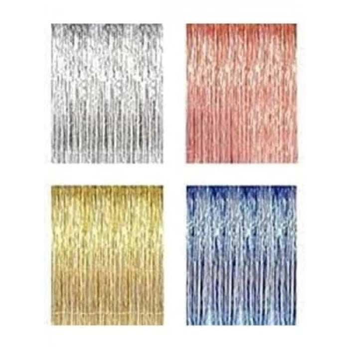 3E Grup - Nedi Funko 4mtx73 Cm Saçak Masa Süsü M.renkler 11820-11821-11822-11842-11841-11828-11840