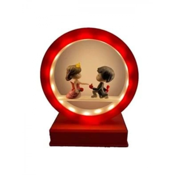 3E Grup - Nedi Hediyelik Süs Evlenme Teklifi Işıklı 482