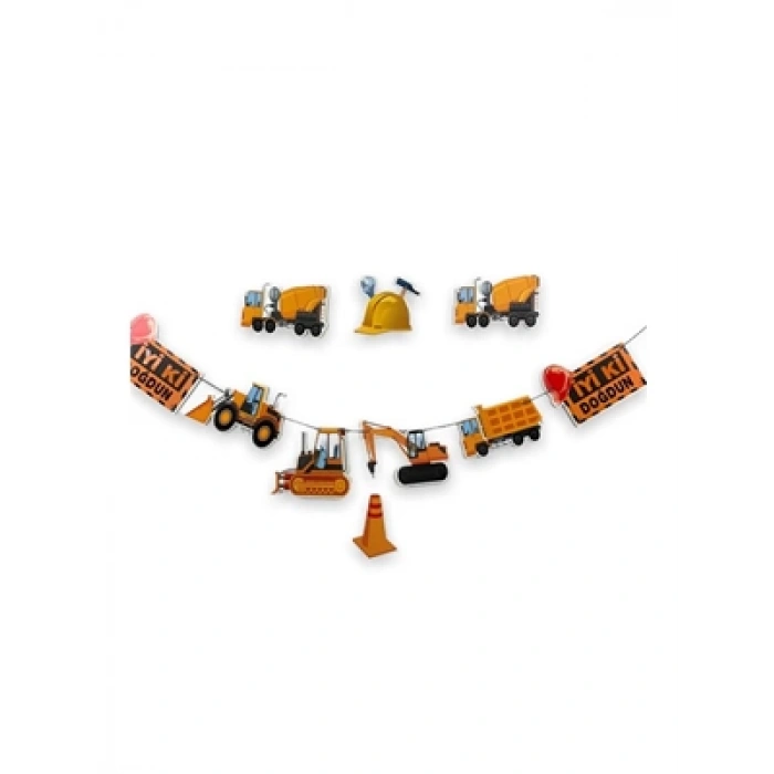 3E Grup - Nedi İnşaat Banner Oynar Yazı 54465