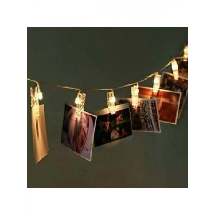 3E Grup - Nedi Işık Led Mandal 10lu Günışığı 6535