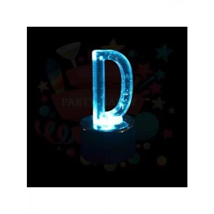 3E Grup - Nedi Işıklı Harf (d) 11778