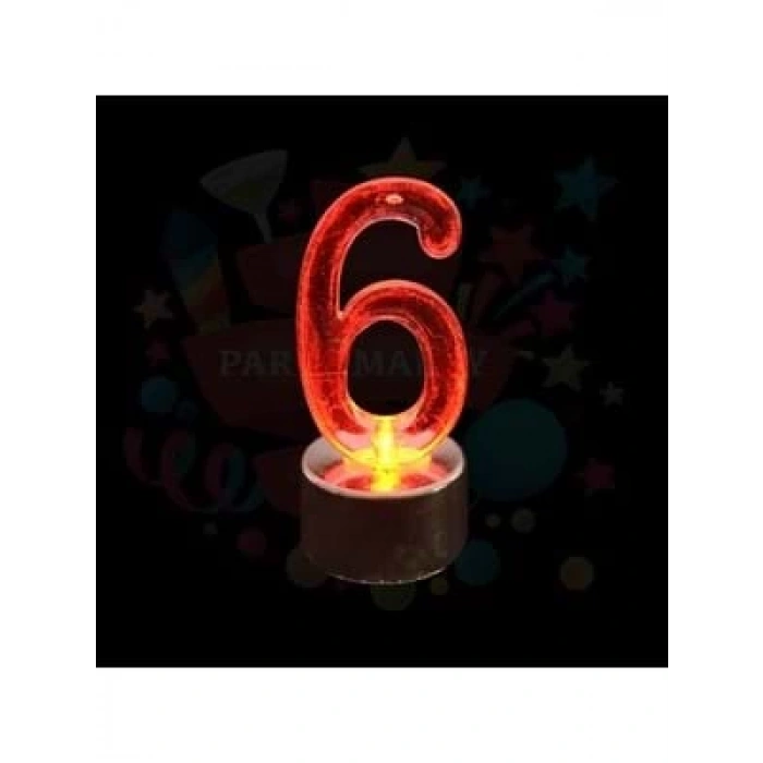 3E Grup - Nedi Işıklı Rakam (6) 11771