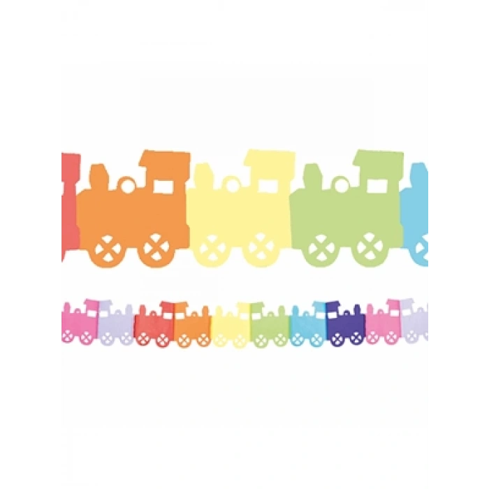 3E Grup - Nedi Kağıt Süs Tren W156