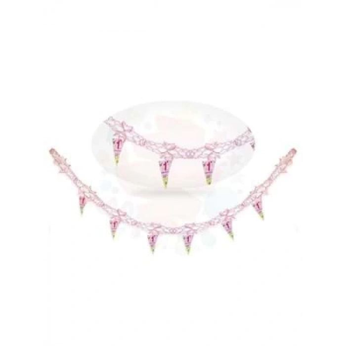 3E Grup - Nedi Kağıt Uzar Süs Bayraklı 1.yaş 12123