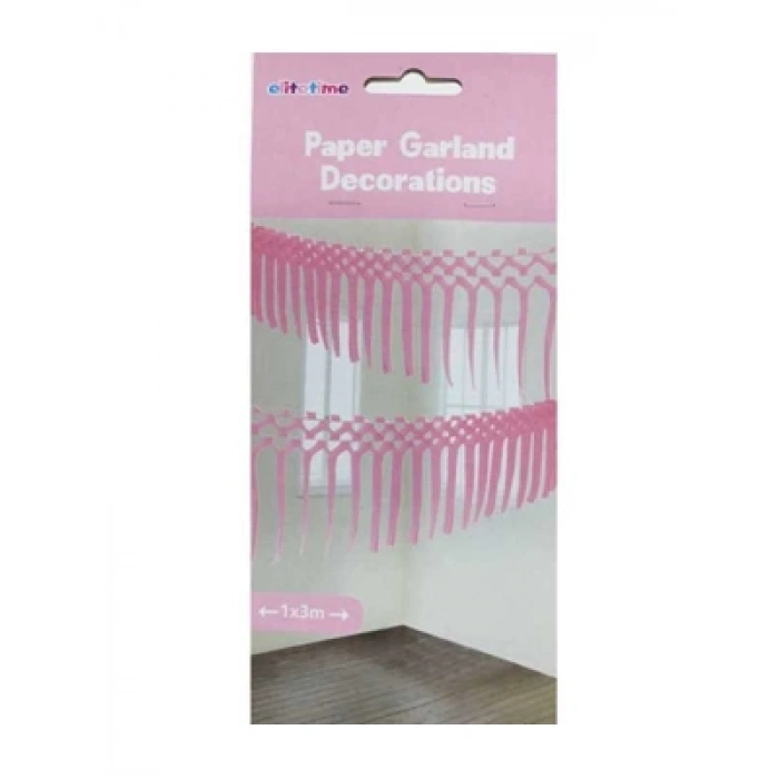 3E Grup - Nedi Kağıt Uzar Süs Saçaklı M.renkler