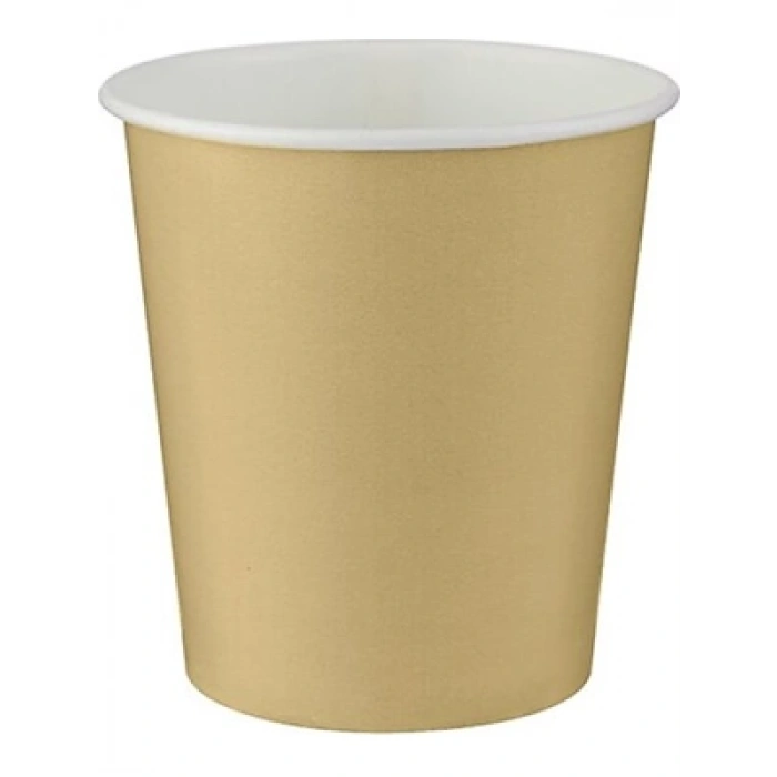 3E Grup - Nedi Karton Bardak 8li Altın 52312