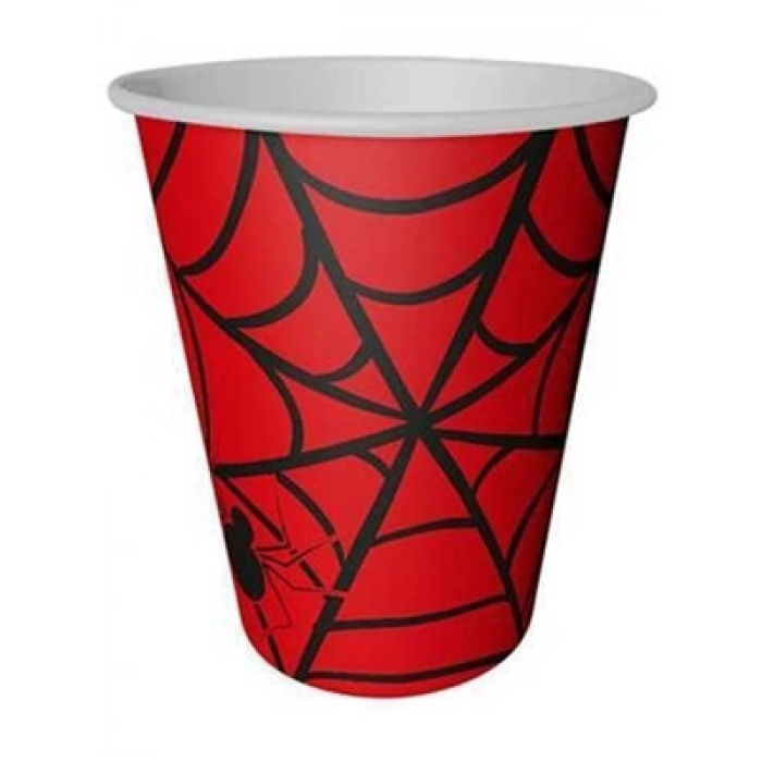3E Grup - Nedi Karton Bardak 8li Örümcek 23333