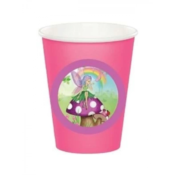 3E Grup - Nedi Karton Bardak 8 Li Periler Ülkesi 375595