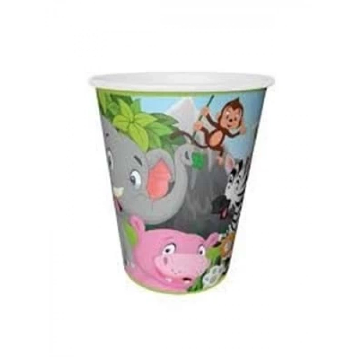 3E Grup - Nedi Karton Bardak 8li Safari 52314