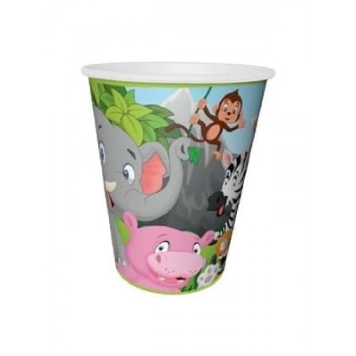 3E Grup - Nedi Karton Bardak 8 Li Safari 53871