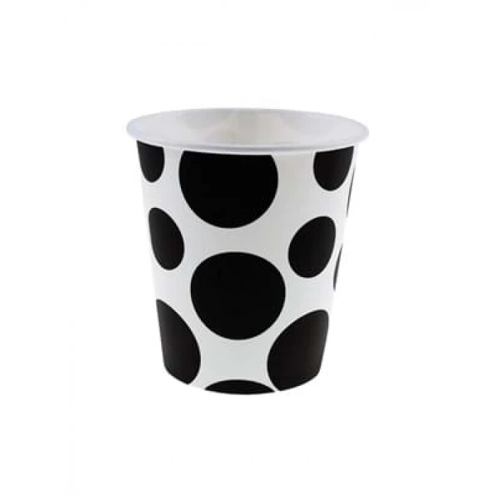 3E Grup - Nedi Karton Bardak Lisanslı 8 Li Dalmaçyalı 1018