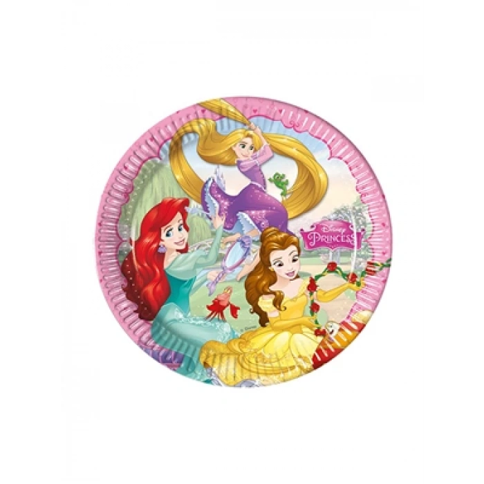 3E Grup - Nedi Karton Bardak Lisanslı 8 Li Prıncess Heart Strong 878774