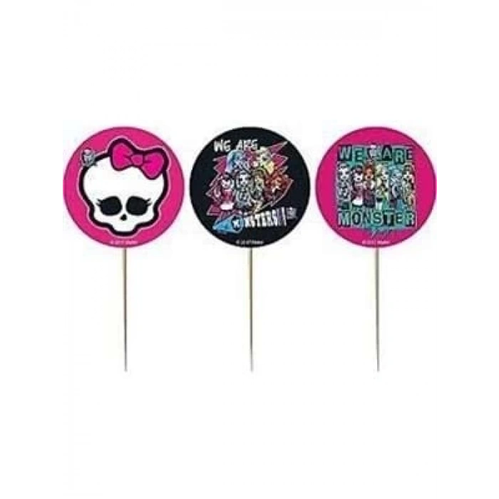 3E Grup - Nedi Lisanslı Kürdan 10lu Monster High 53263