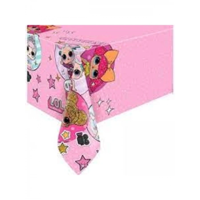 3E Grup - Nedi Lisanslı Masa Örtüsü Lol Surprıse 90860