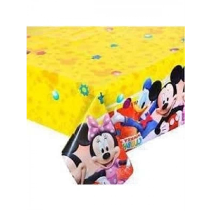 3E Grup - Nedi Lisanslı Masa Örtüsü Mıckey Mouse 20110908037
