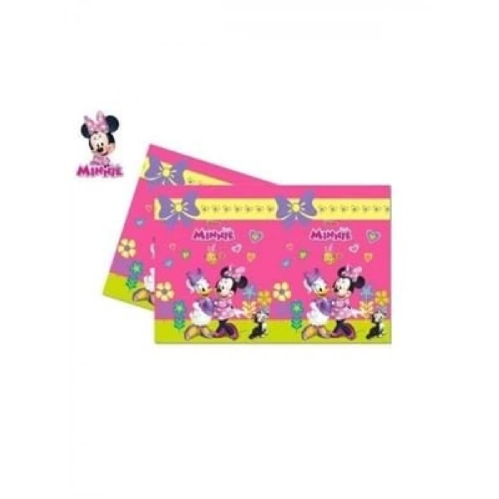3E Grup - Nedi Lisanslı Masa Örtüsü Mınnıe Mouse 84353