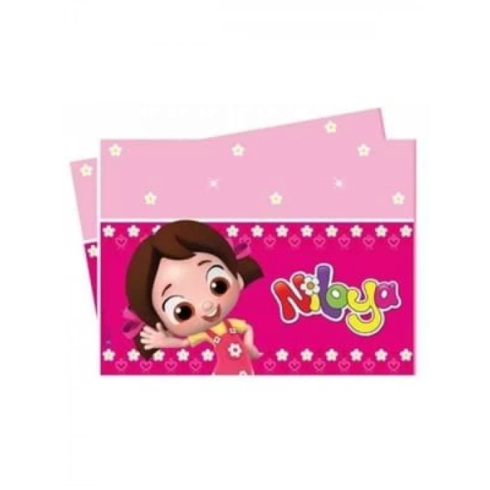 3E Grup - Nedi Lisanslı Masa Örtüsü Niloya 53846