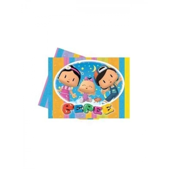 3E Grup - Nedi Lisanslı Masa Örtüsü Pepee 90740