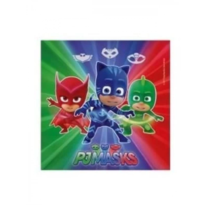 3E Grup - Nedi Lisanslı Masa Örtüsü Pj Masks 35190