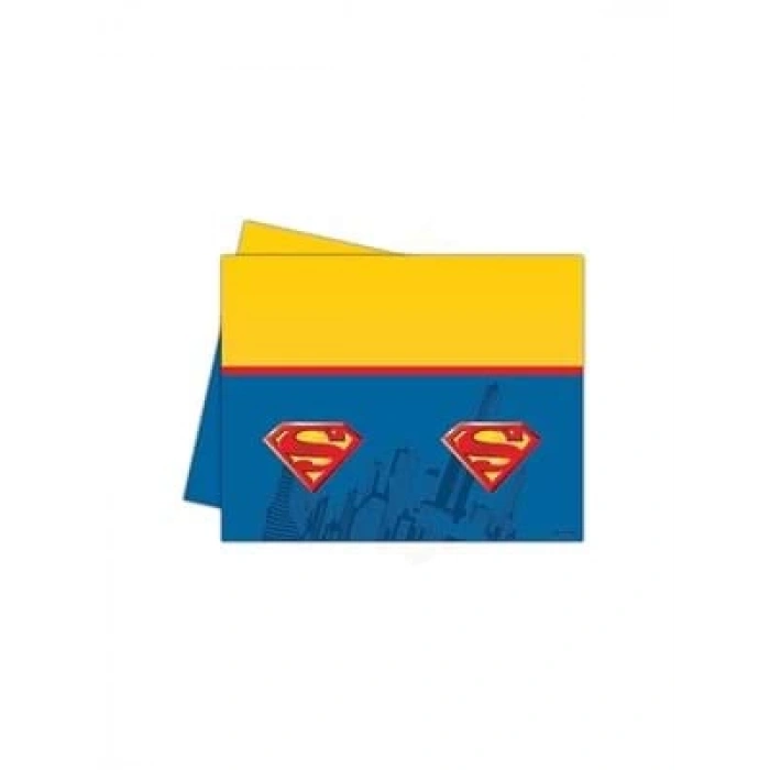 3E Grup - Nedi Lisanslı Masa Örtüsü Superman 52012