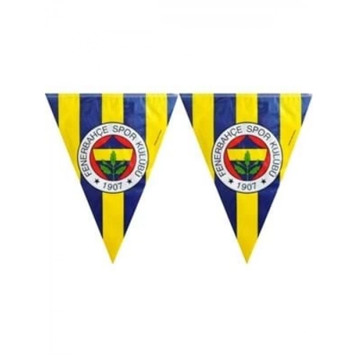 3E Grup - Nedi Lisanslı Üçgen Flama Fenerbahçe Fb90226