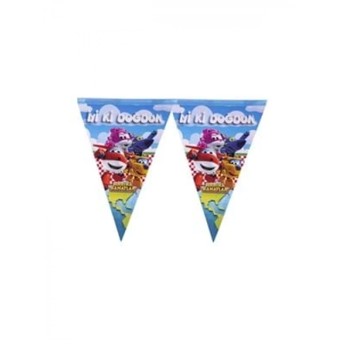 3E Grup - Nedi Lisanslı Üçgen Flama Harika Kanatlar 86514