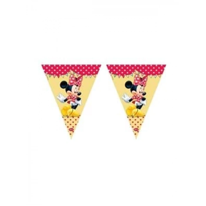 3E Grup - Nedi Lisanslı Üçgen Flama Mınnıe Cafe 82677