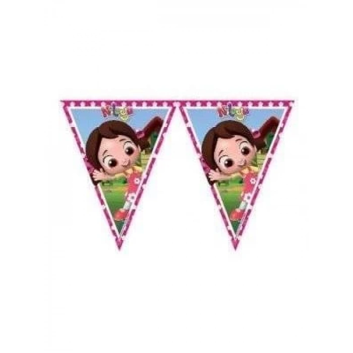 3E Grup - Nedi Lisanslı Üçgen Flama Niloya 53848