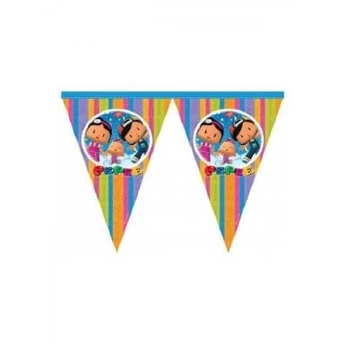 3E Grup - Nedi Lisanslı Üçgen Flama Pepee 53140