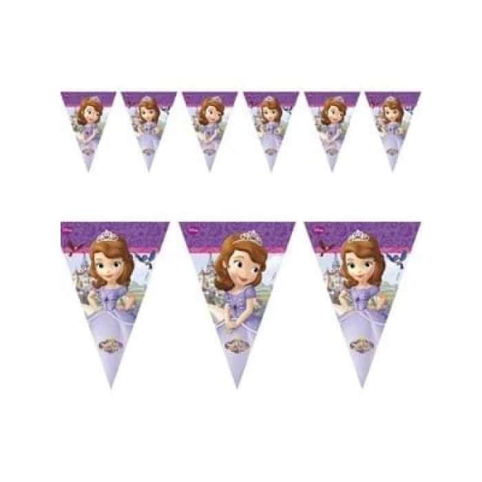 3E Grup - Nedi Lisanslı Üçgen Flama Sofıa The Fırst 83002