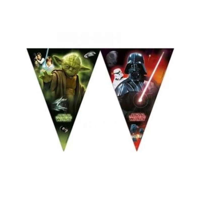 3E Grup - Nedi Lisanslı Üçgen Flama Star Wars 84399