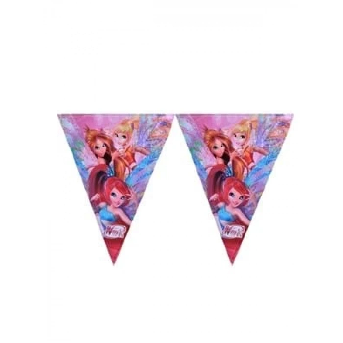 3E Grup - Nedi Lisanslı Üçgen Flama Wınx 50203