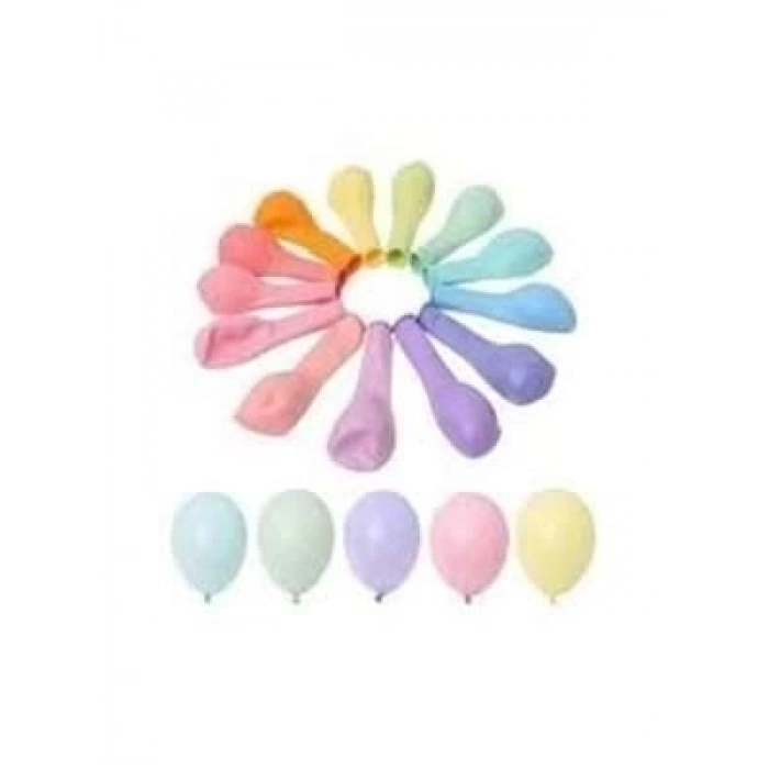 3E Grup - Nedi Metalik Balon 10lu Asorti Kız 12143