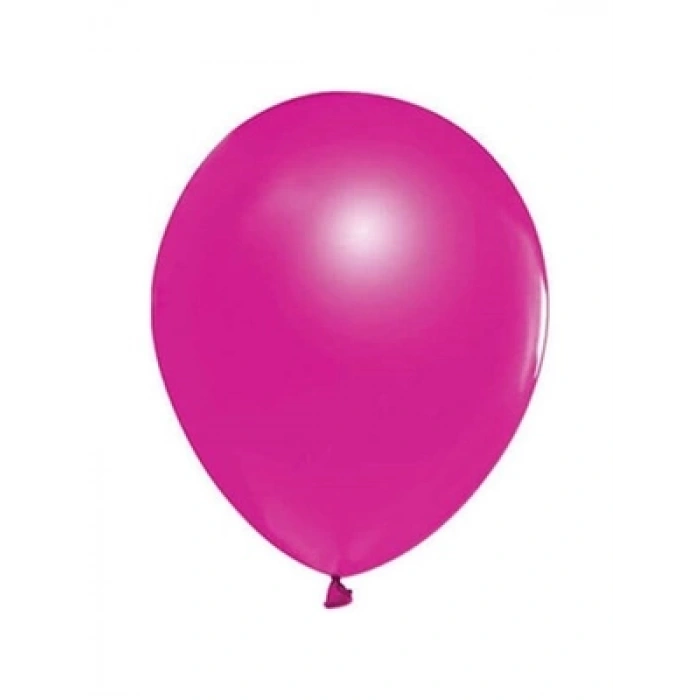 3E Grup - Nedi Metalik Balon 10lu Fuşya 12959