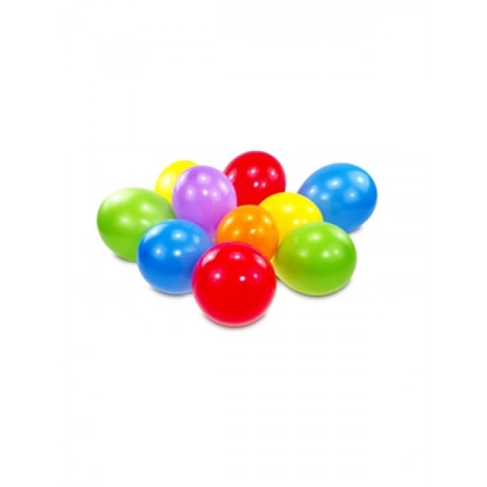 3E Grup - Nedi Metalik Balon 10lu Karışık 12962