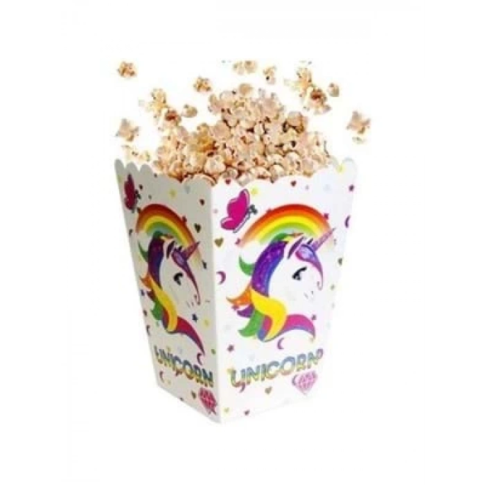 3E Grup - Nedi Mısır Kutusu 8li Unicorn 92373