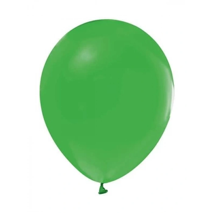 3E Grup - Nedi Party Marty 12 Metalik Balon Yeşil 20li 12146