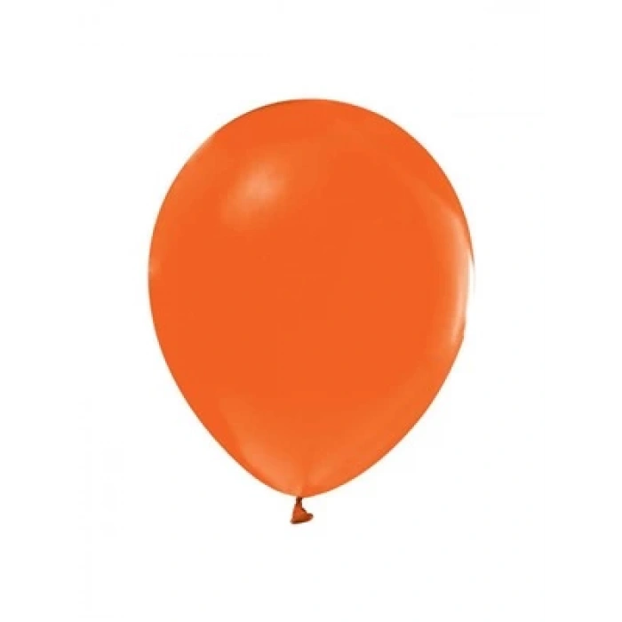 3E Grup - Nedi Party Marty 12 Pastel Balon Turuncu 20li 12120