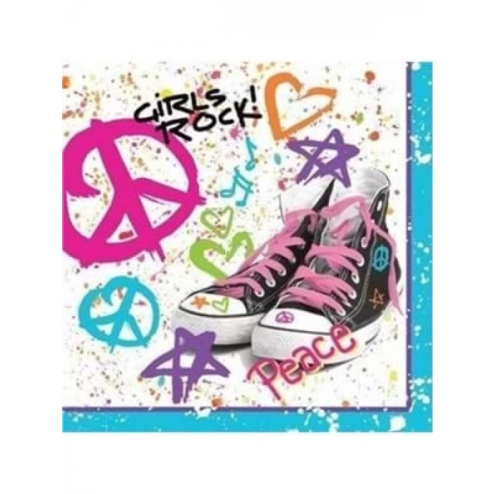 3E Grup - Nedi Peçete 16 Lı 80ler Barış Partisi 665583