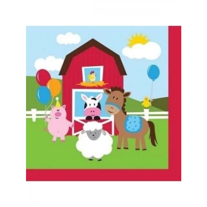 3E Grup - Nedi Peçete 16 Lı Çiftlik Evi 1 Yaş 661506