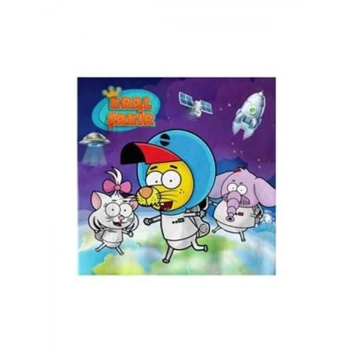 3E Grup - Nedi Peçete 16 Lı Kral Şakir Uzayda 2005111