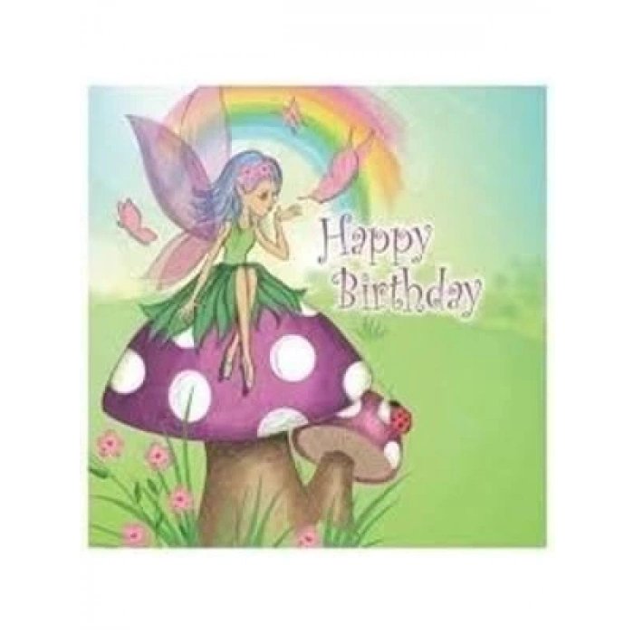 3E Grup - Nedi Peçete 16 Lı Süslü Peri 665595