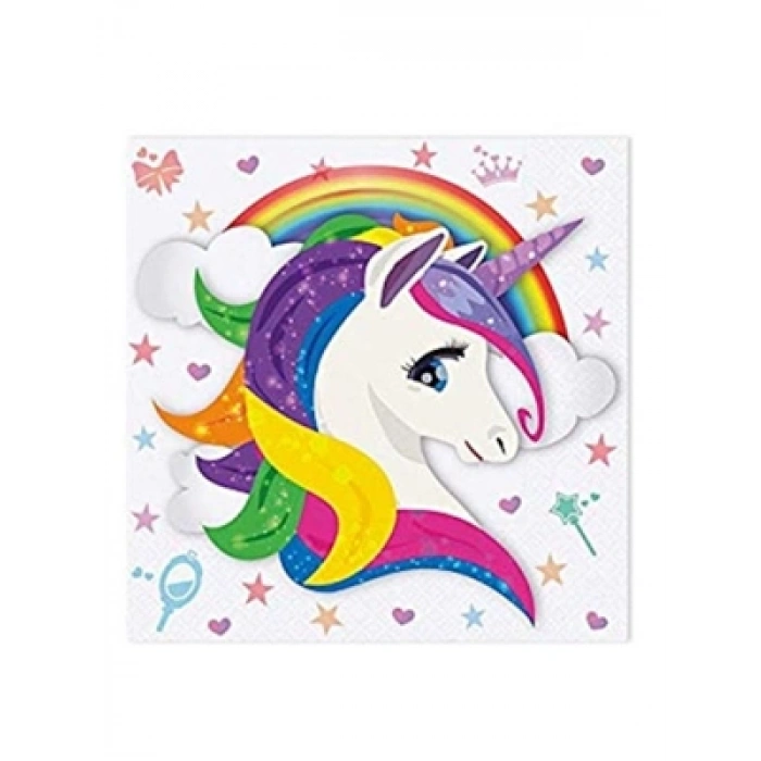 3E Grup - Nedi Peçete 16 Lı Unıcorn 82678